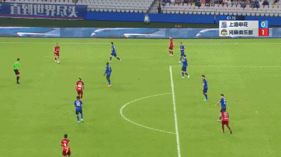 ⚽中超战报：科维奇远射 特谢拉闪电扳平吴曦头球绝杀 申花2-1河南积分榜反超海港暂列第一